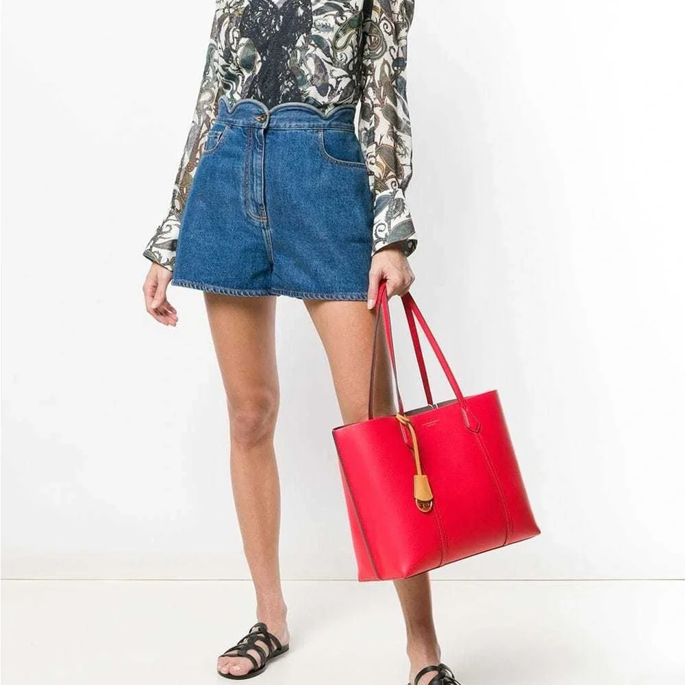TORY BURCH PERRY TRIPLE COMPARTMENT
TOTE BAG - Picture 3 of 9